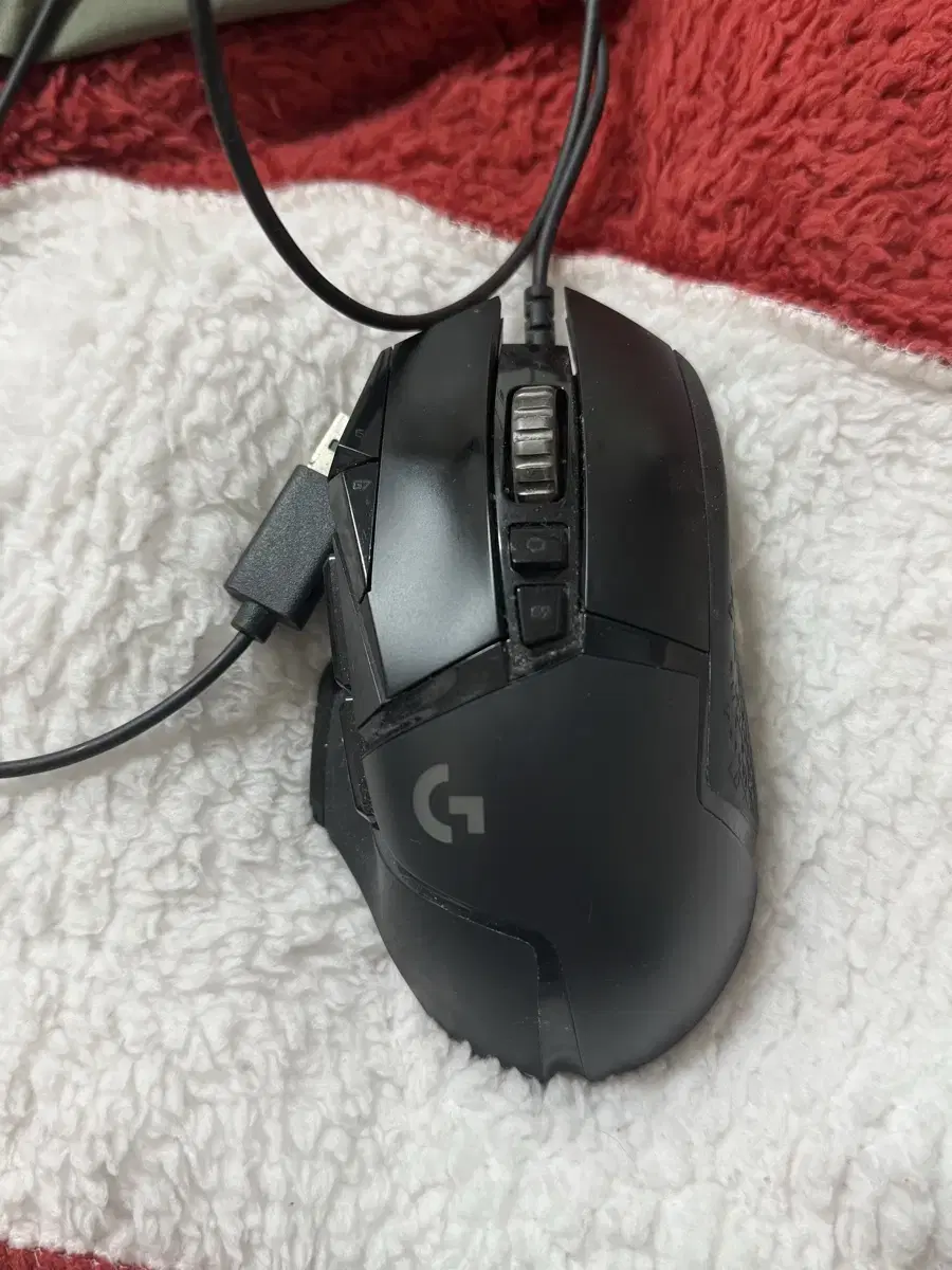 로지텍 G501 팝니다 ( 무게추x